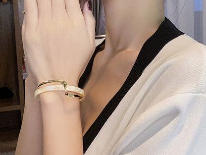 Assorted Designs Open Bangle Cuff Bracelets